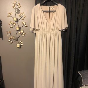 Emily Empire Maxi Dress